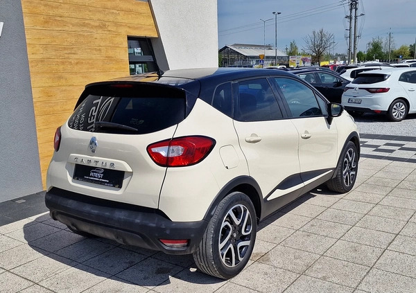 Renault Captur cena 34900 przebieg: 180000, rok produkcji 2013 z Czerwionka-Leszczyny małe 137